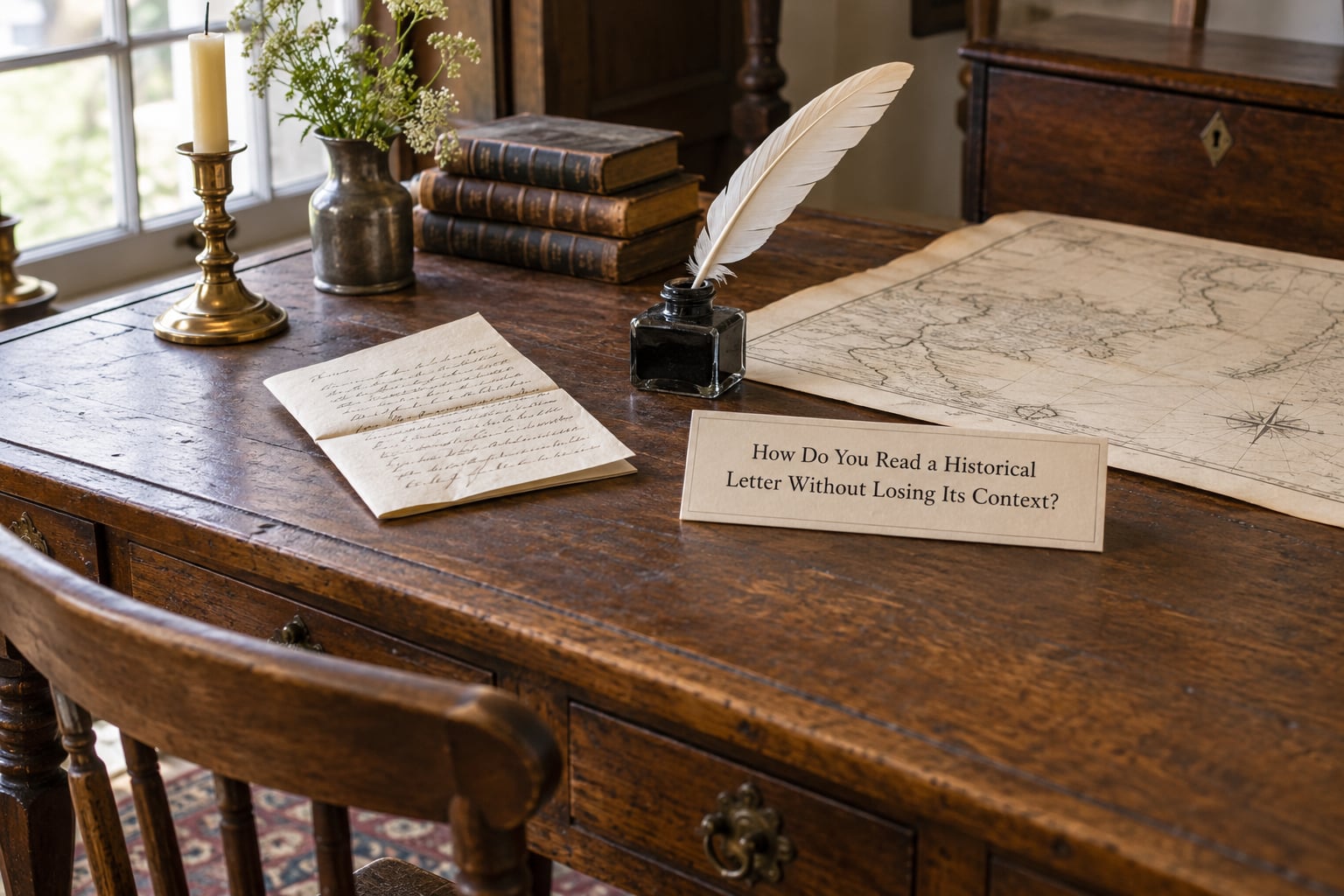 How Do You Read a Historical Letter Without Losing Its Context?