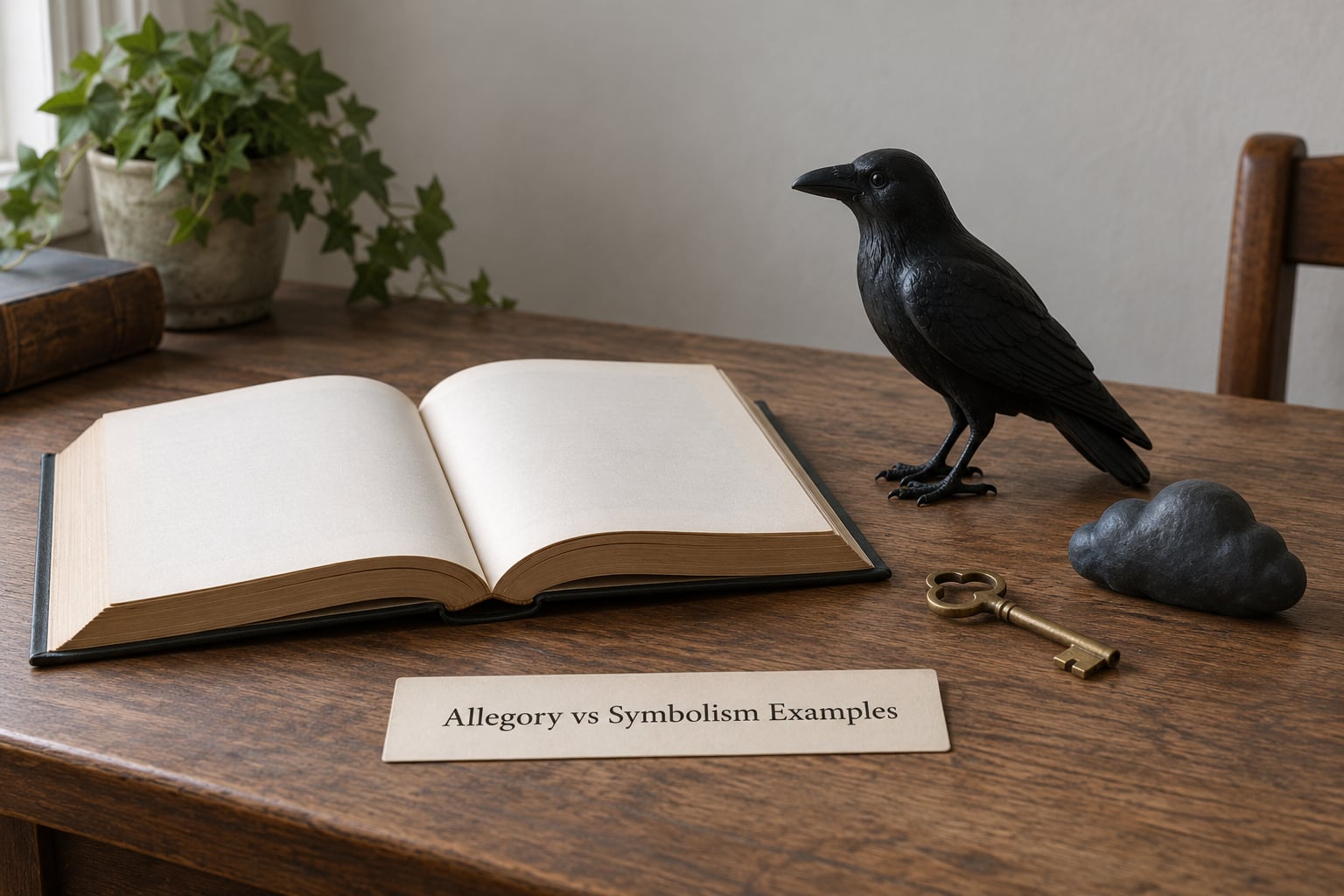 Allegory vs Symbolism Examples