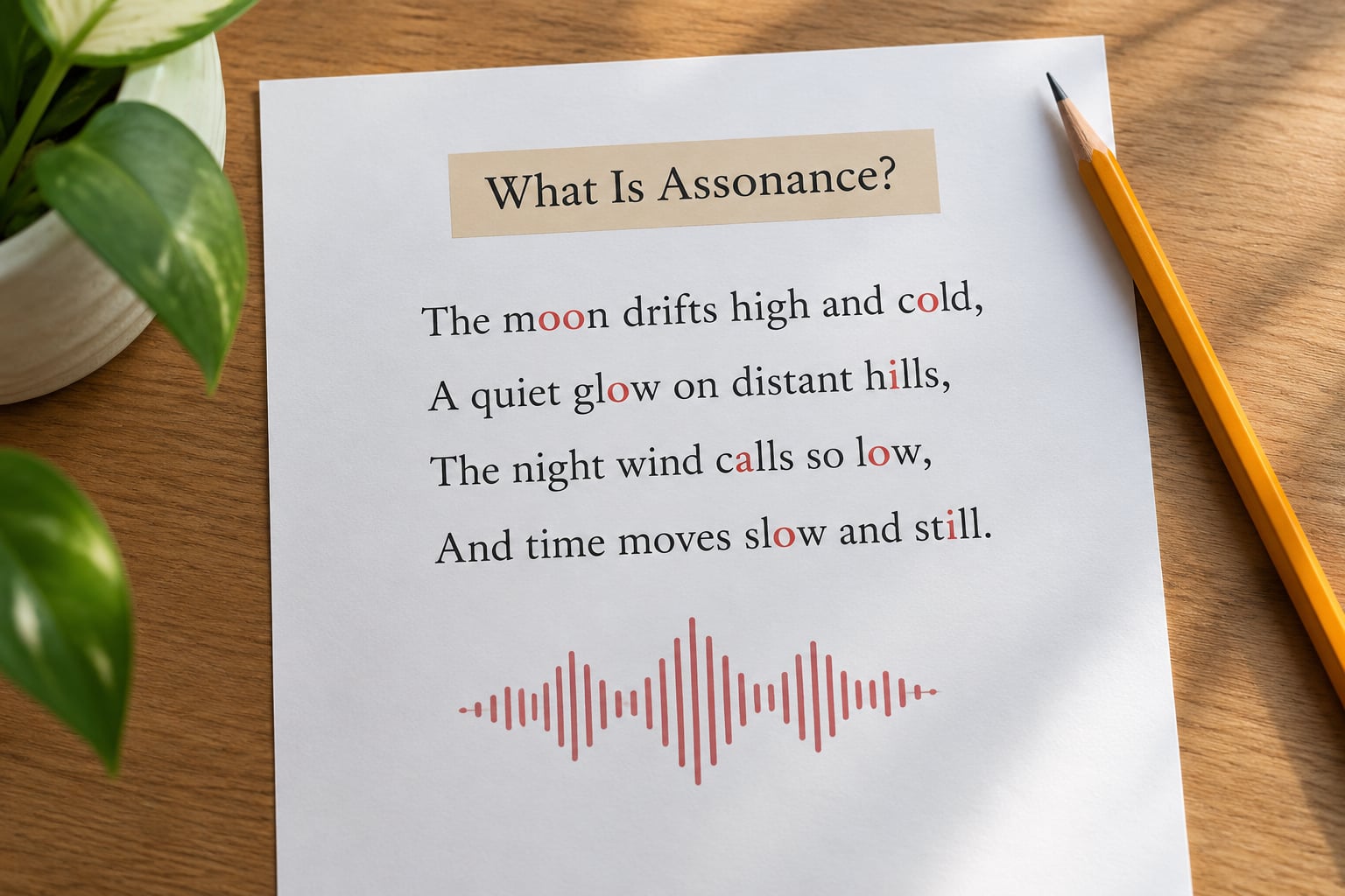 What Is Assonance?