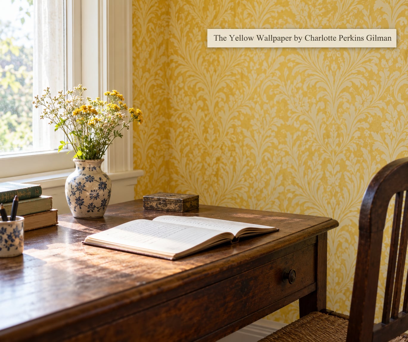 The Yellow Wallpaper by Charlotte Perkins Gilman