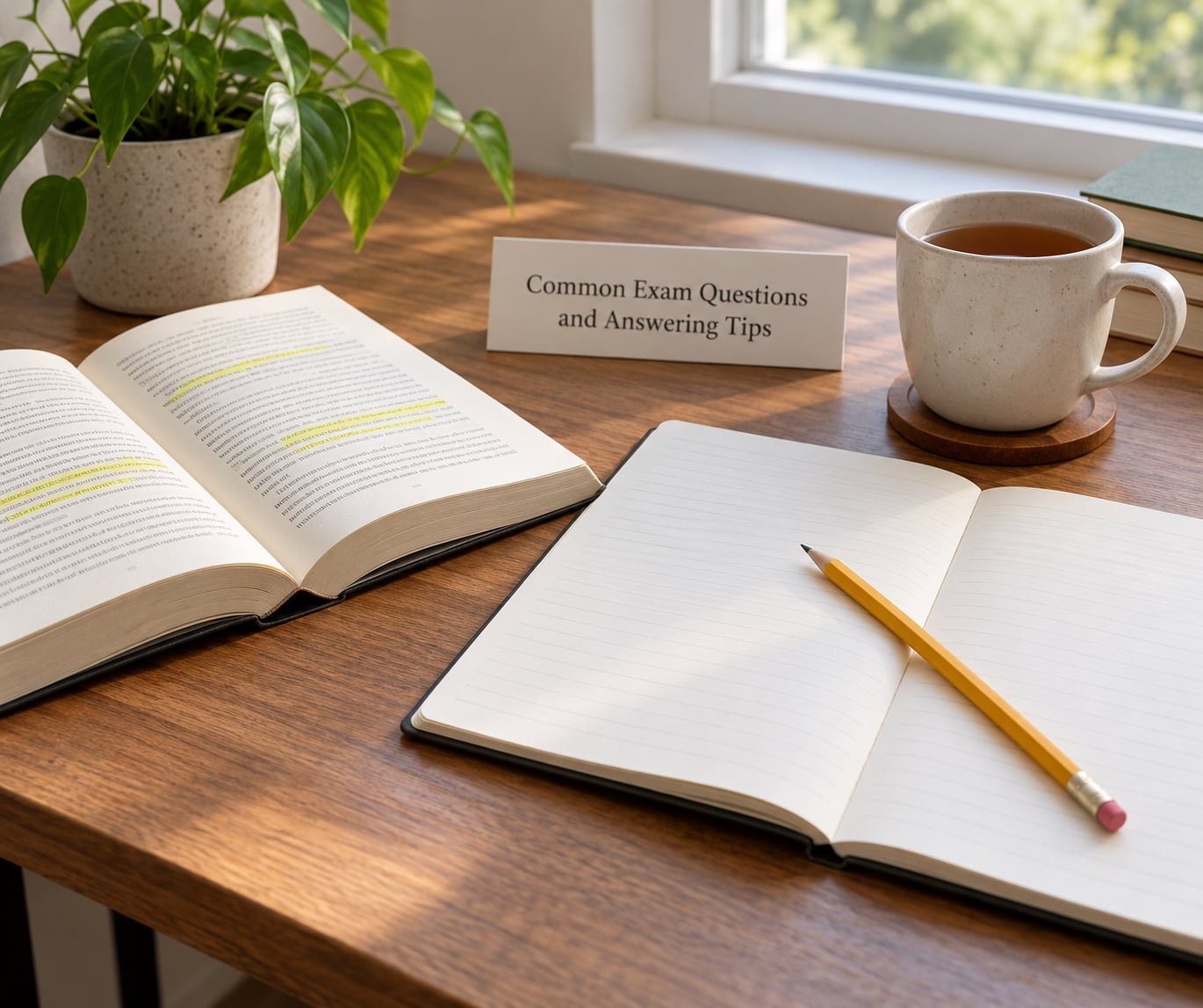 Common Exam Questions and Answering Tips