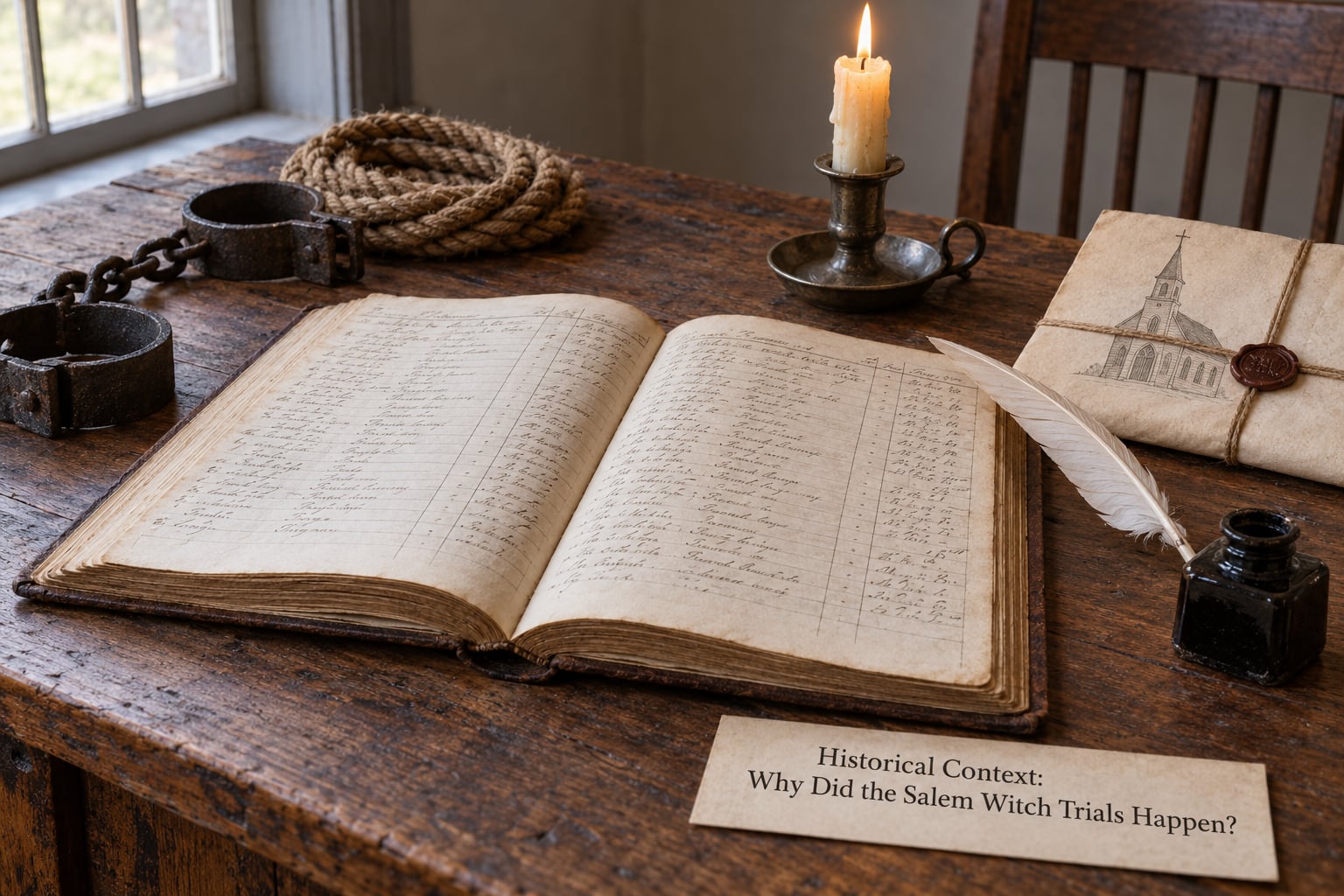 Historical Context: Why Did the Salem Witch Trials Happen?