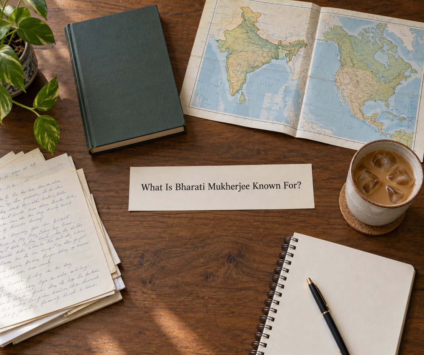 What Is Bharati Mukherjee Known For?