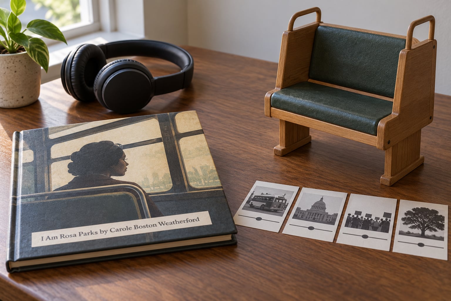 I Am Rosa Parks by Carole Boston Weatherford