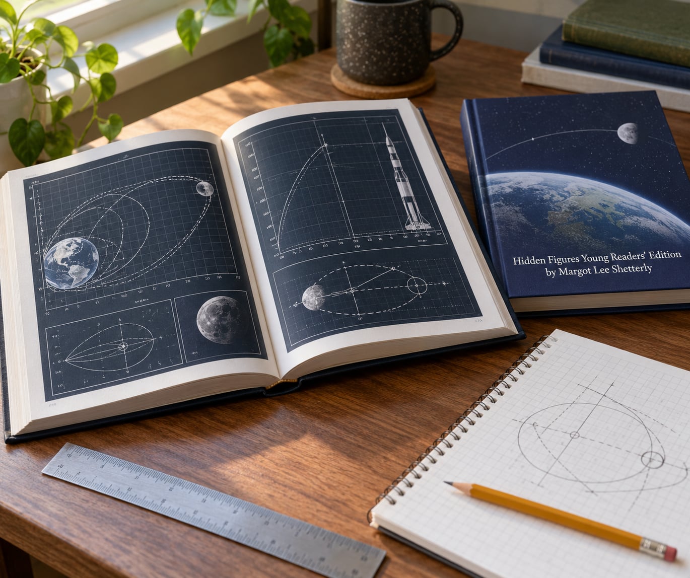 Hidden Figures Young Readers' Edition by Margot Lee Shetterly