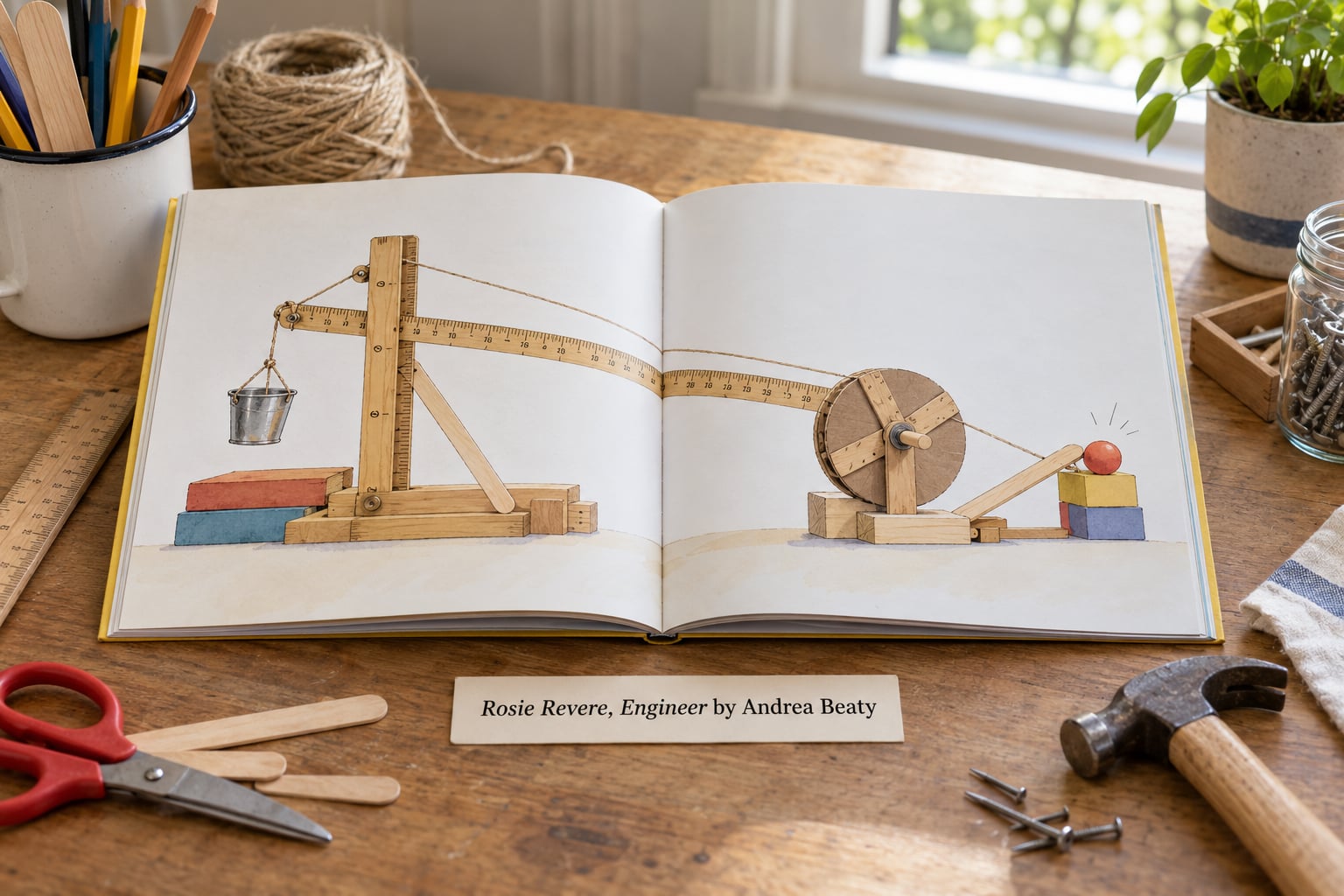 Rosie Revere, Engineer by Andrea Beaty