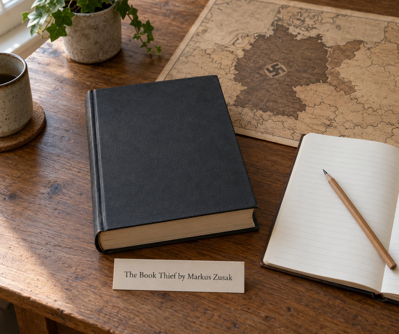 The Book Thief by Markus Zusak