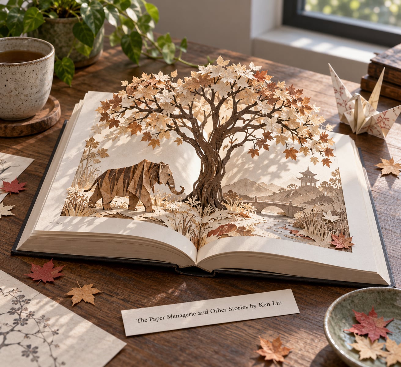 The Paper Menagerie and Other Stories by Ken Liu