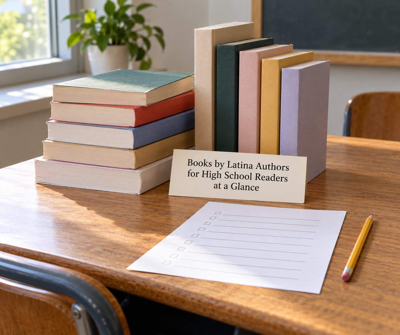 Books by Latina Authors for High School Readers at a Glance