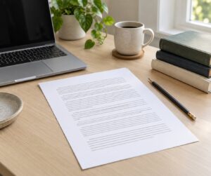 how to make a works cited page