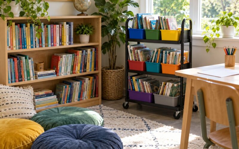 How to Set Up a Classroom Library on a Budget (October 2026)