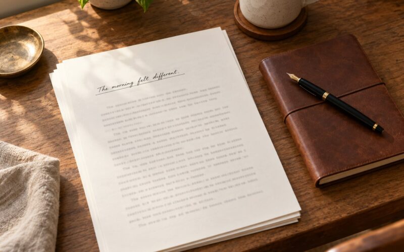 How to Write a Strong First Sentence for a Story: Easy (2026)