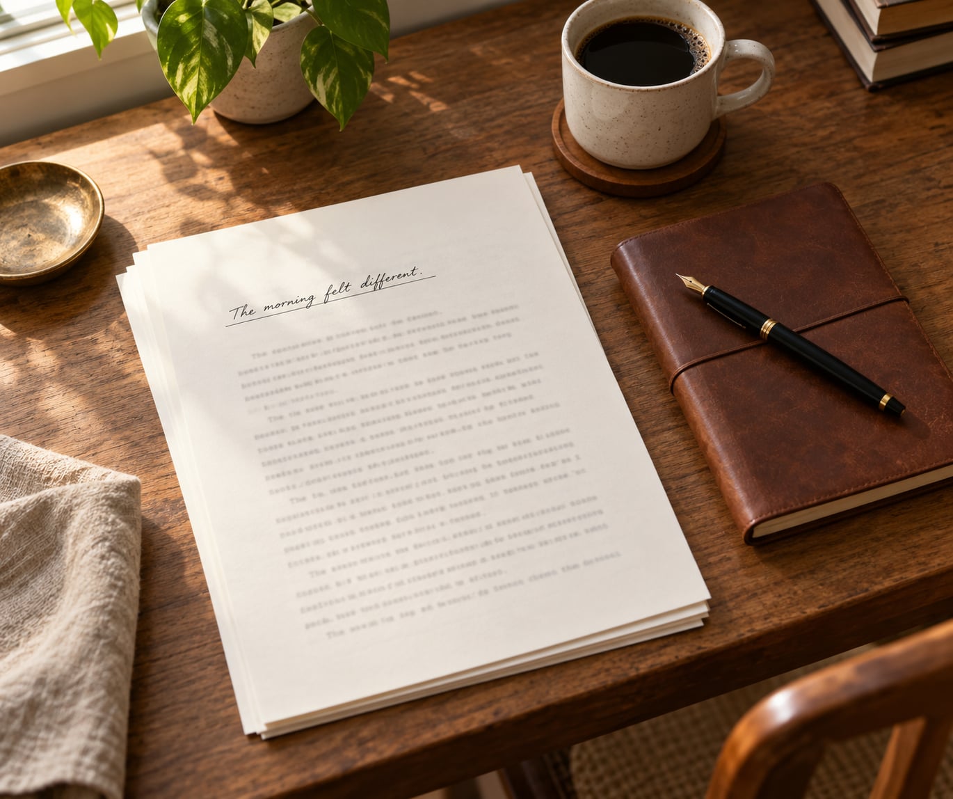 how to write a strong first sentence for a story