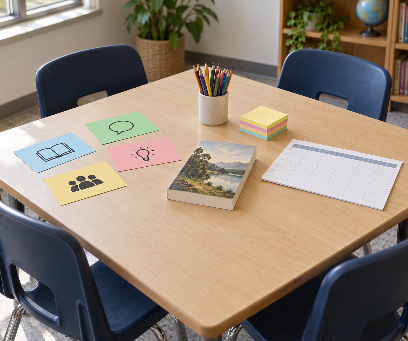 how to use literature circles in the classroom