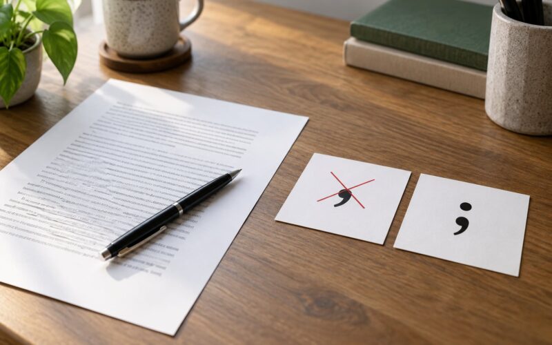How to Fix Comma Splices: Simple Guide for Writers (2026)