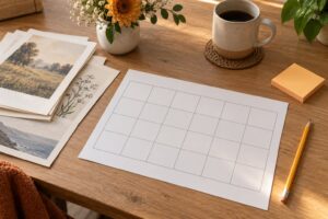 how to plan a poetry unit for the whole month
