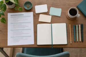 how to create an outline for a research paper