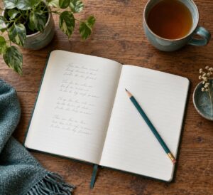 how to write a poem for beginners