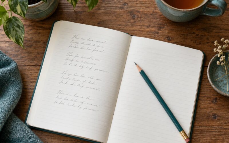 How to Write a Poem for Beginners: Simple Guide (2026)