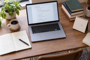 how to organize a long research paper