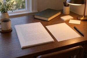 why short stories end abruptly