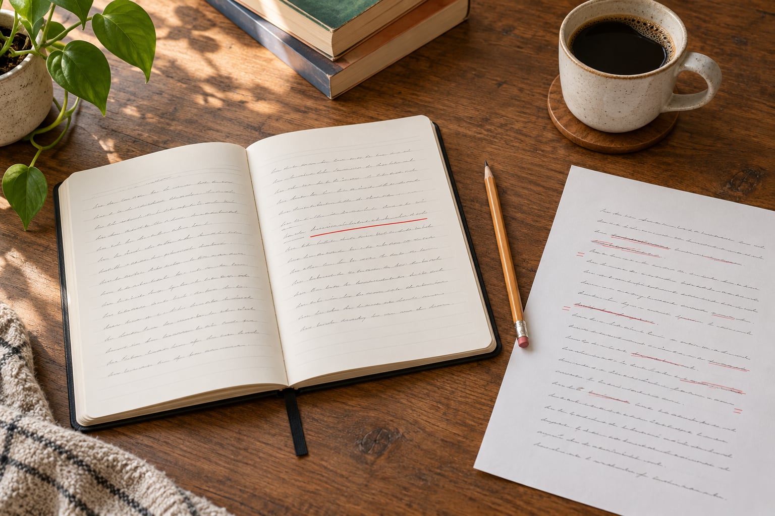 how to show not tell in writing