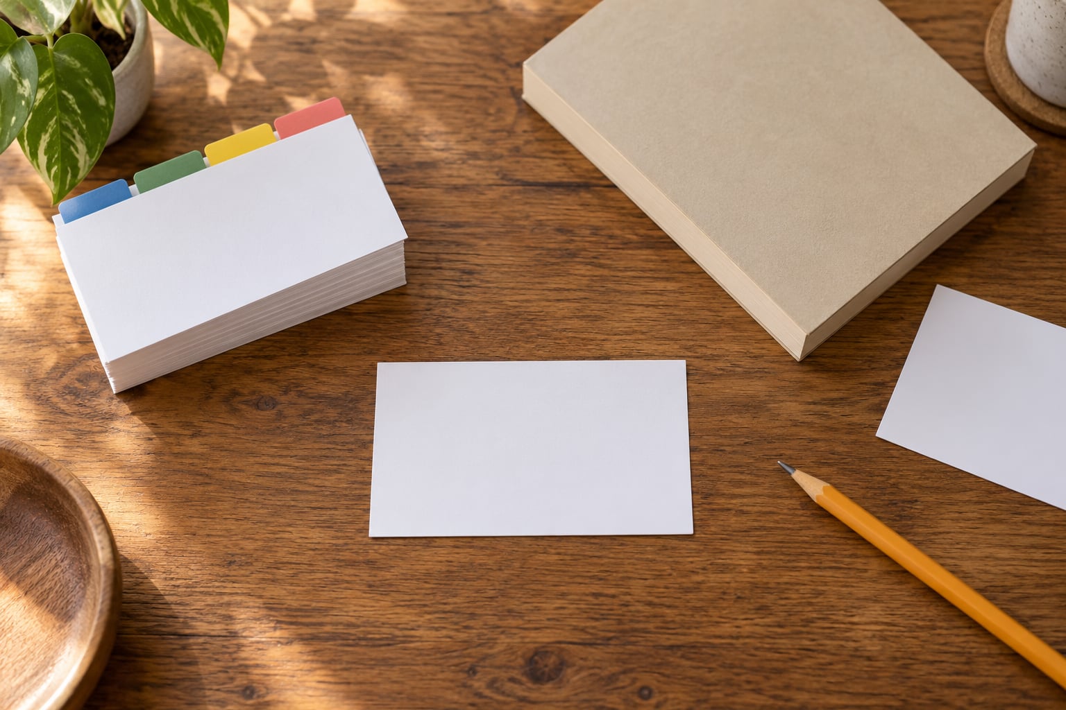 how to take research notes on index cards