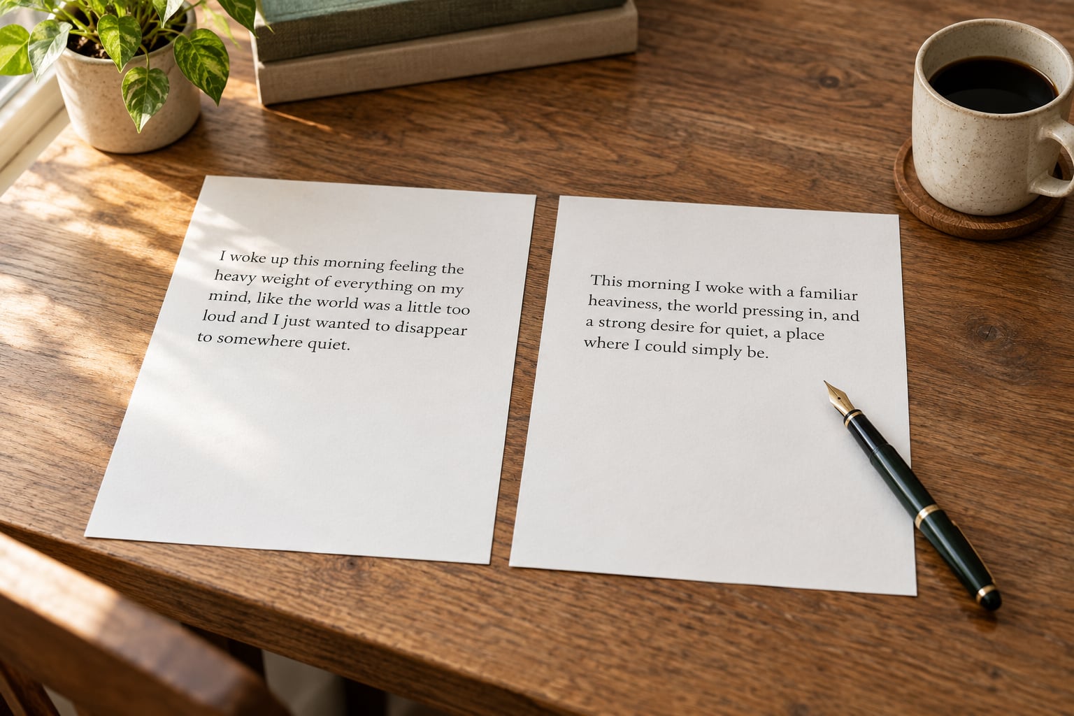 voice vs style in writing
