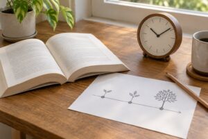 why some novels are written in present tense