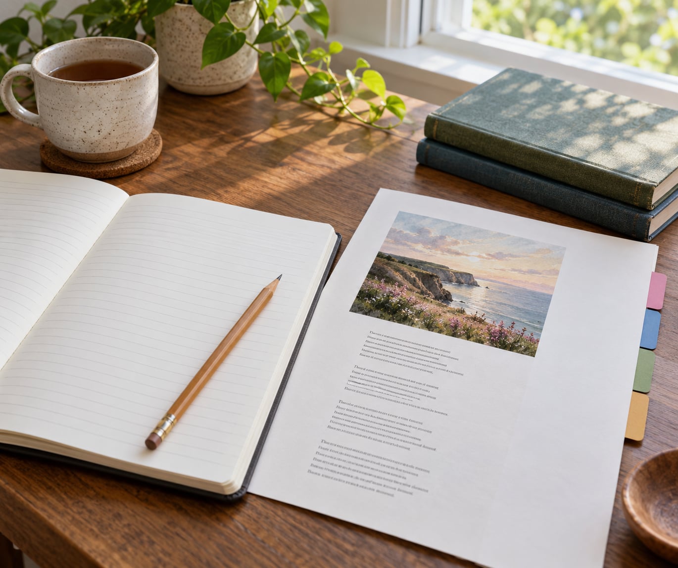 how to analyze a poem for the first time