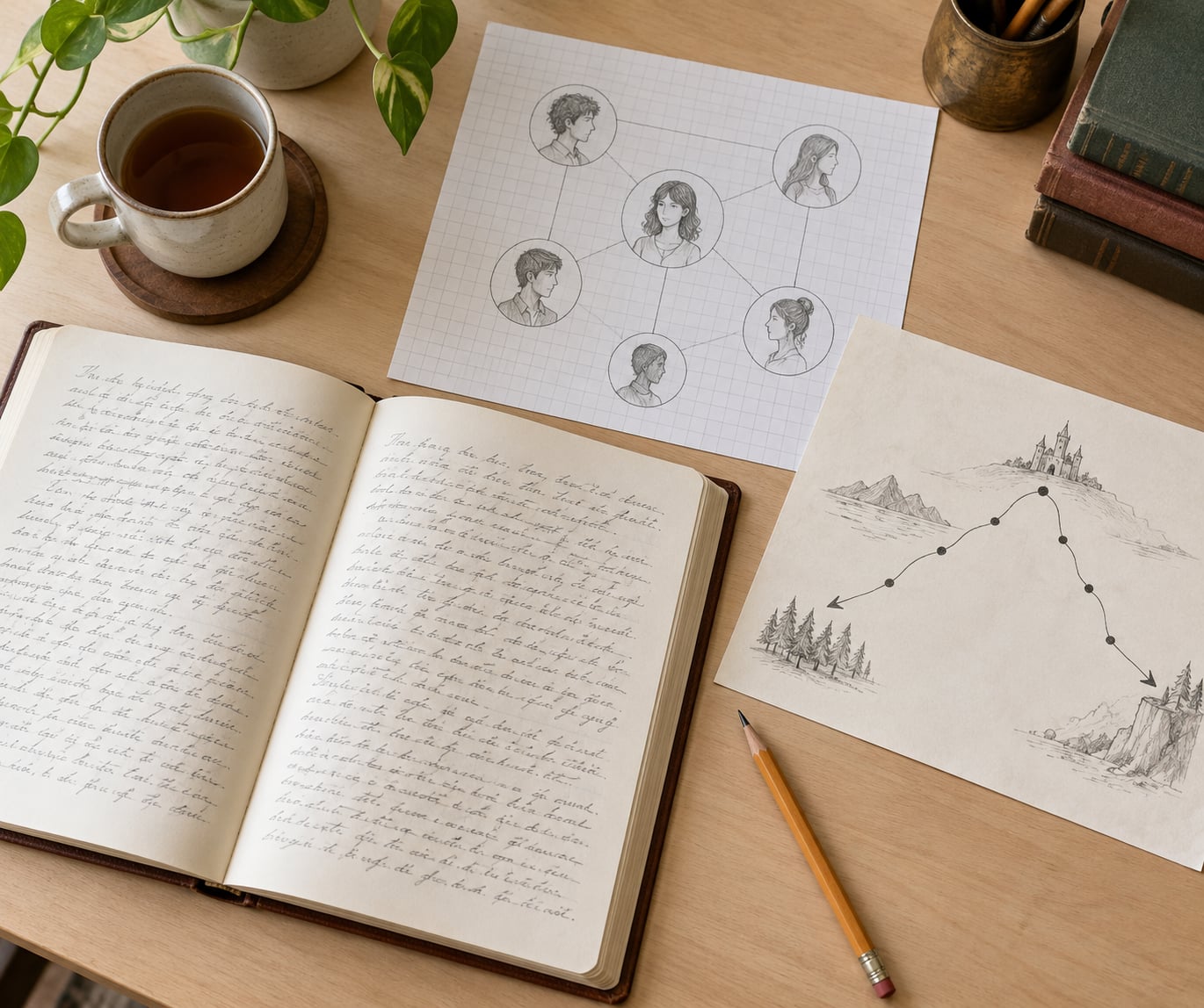 how to create conflict in a story