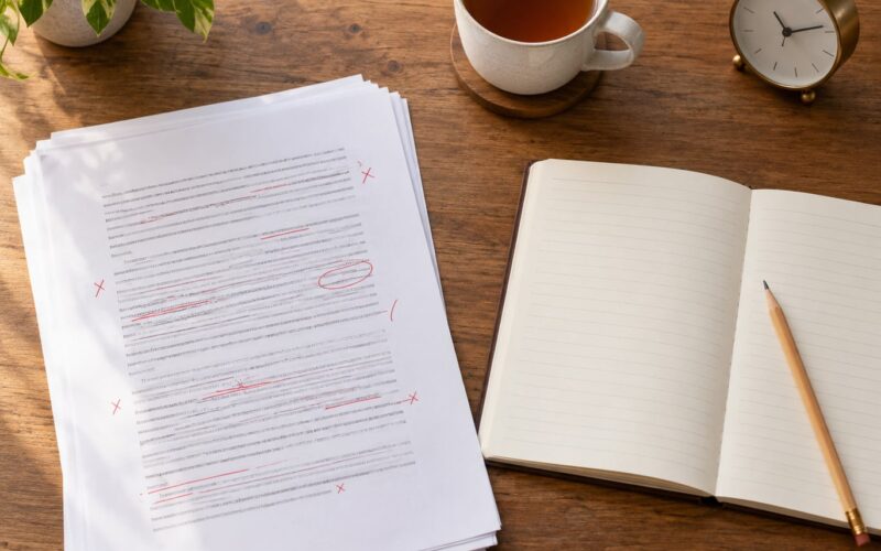 How to Proofread Your Own Writing: A Simple 5-Step Method 2026