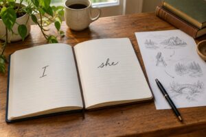 first person vs third person narration