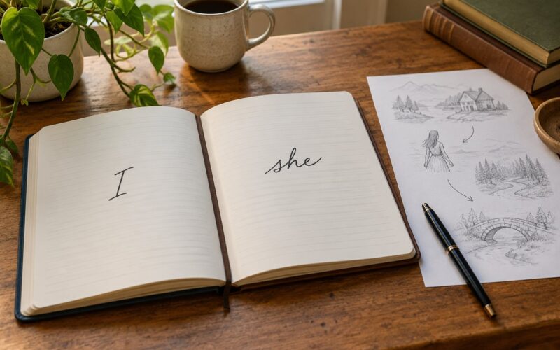 First Person vs Third Person Narration: A Guide (2026)