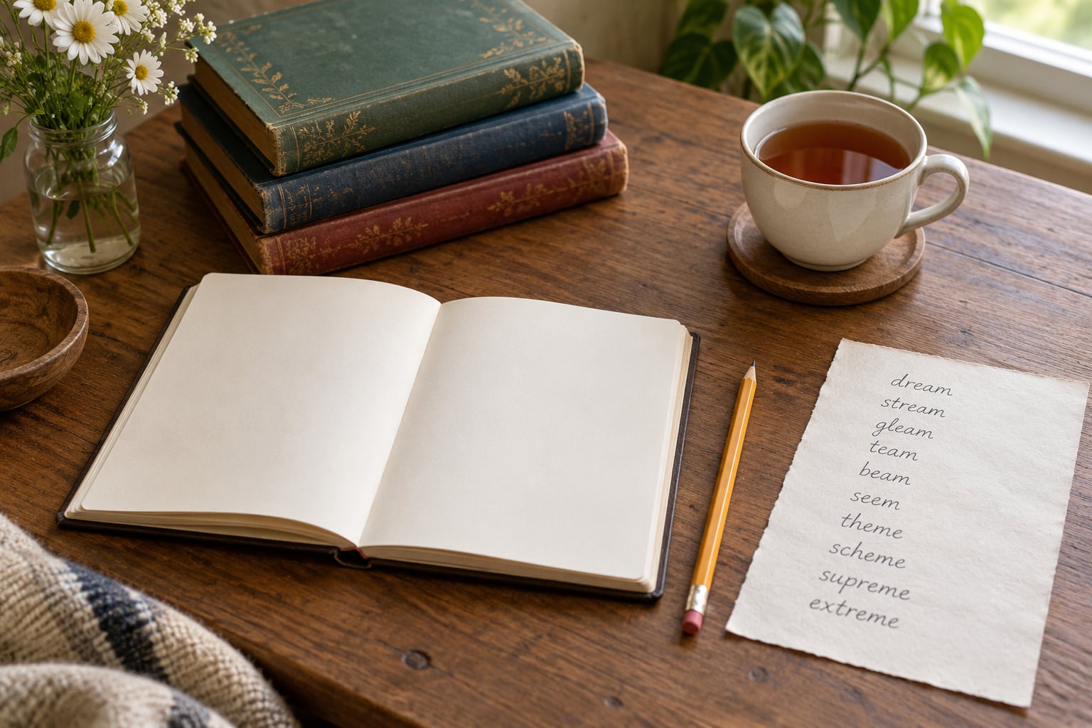 how to write a sonnet step by step