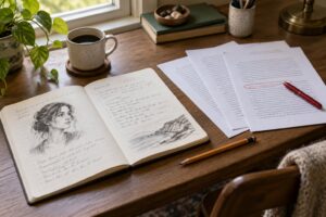 how to develop a character for a story