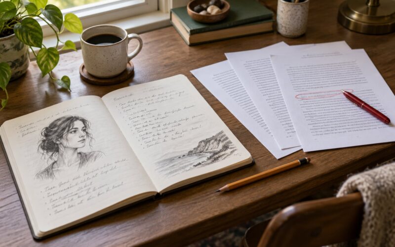 How to Develop a Character for a Story: 9 Steps (2026)