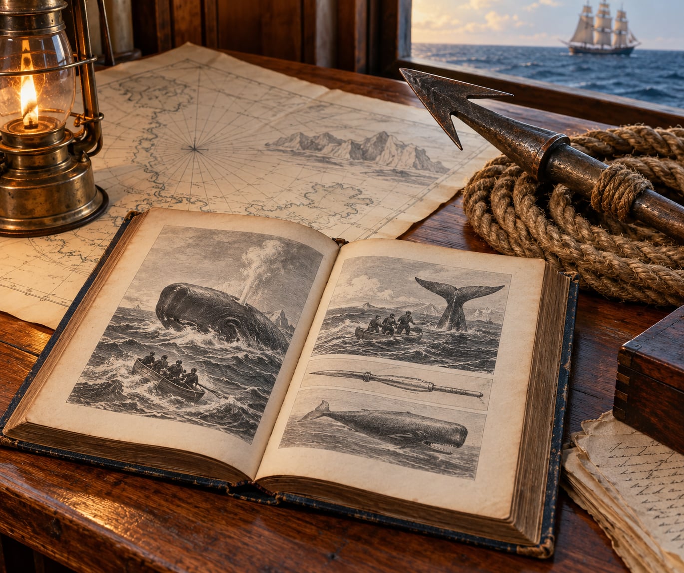 herman melville life and major works