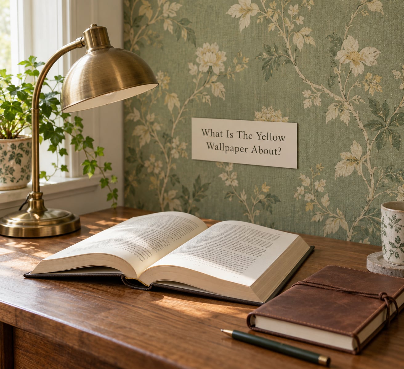 What Is The Yellow Wallpaper About?