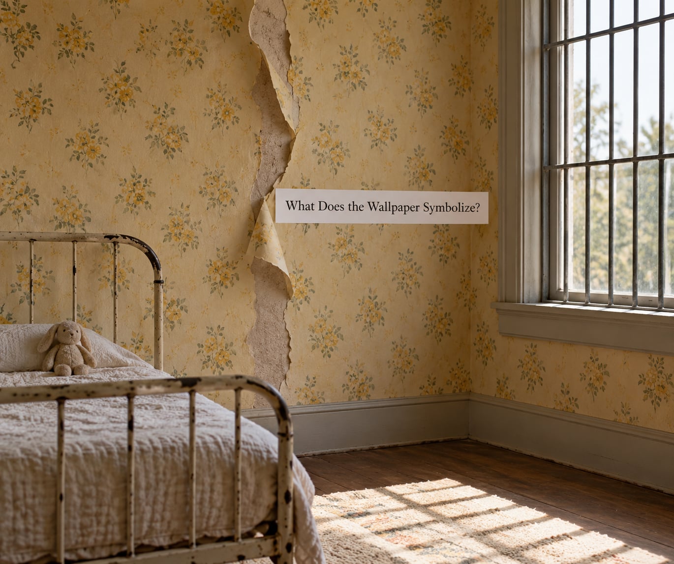 What Does the Wallpaper Symbolize?