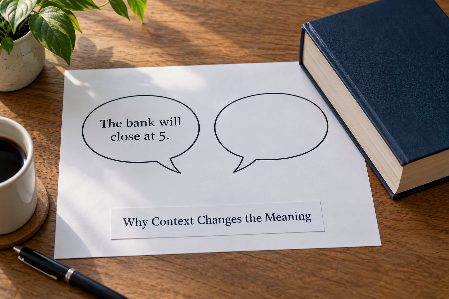 Why Context Changes the Meaning