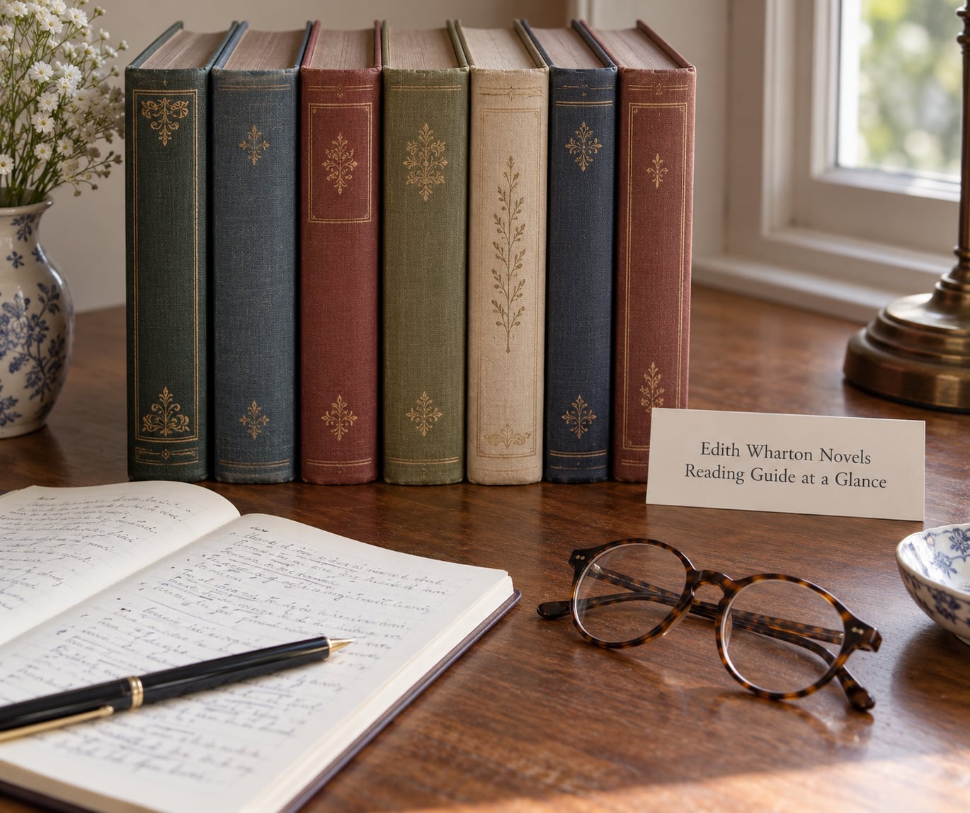 Edith Wharton Novels Reading Guide at a Glance