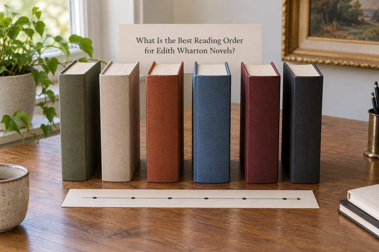 What Is the Best Reading Order for Edith Wharton Novels?