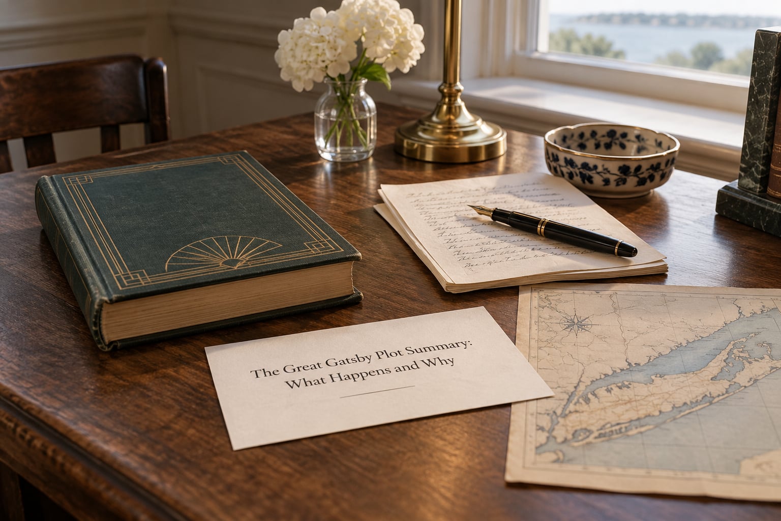 The Great Gatsby Plot Summary: What Happens and Why