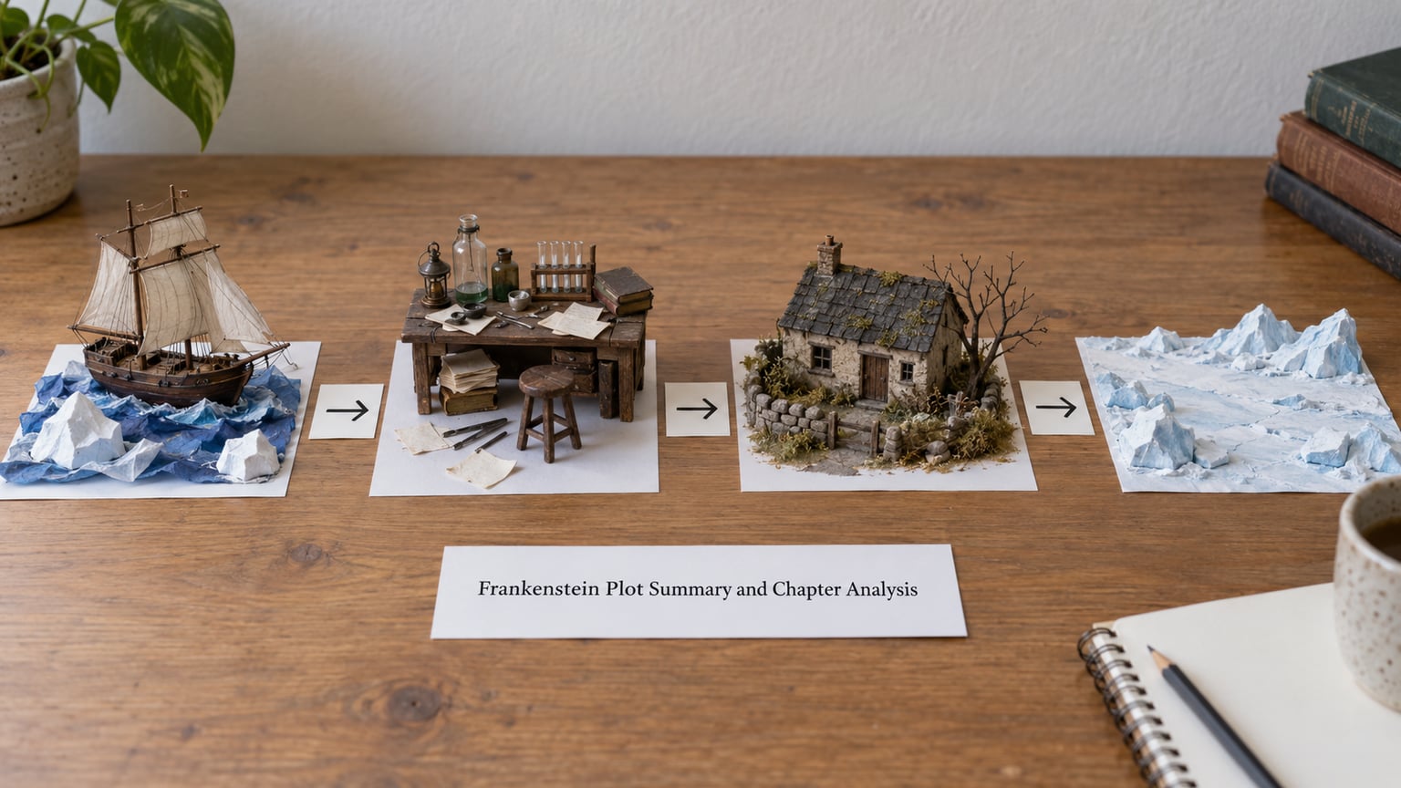 Frankenstein Plot Summary and Chapter Analysis