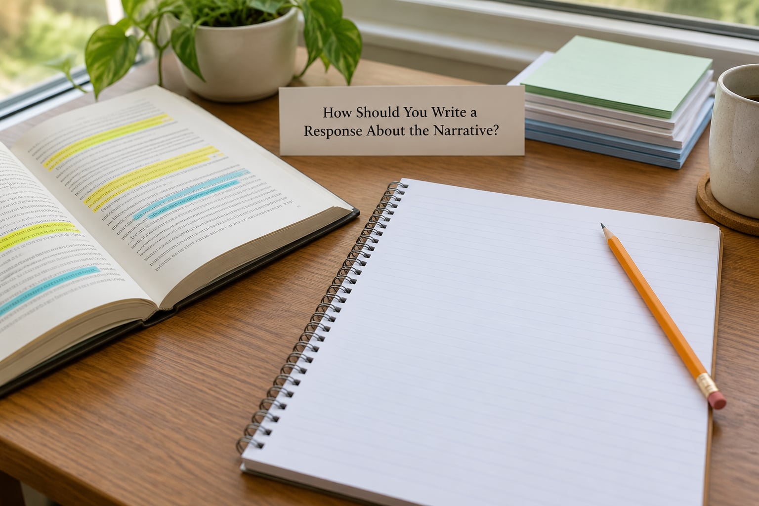 How Should You Write a Response About the Narrative?