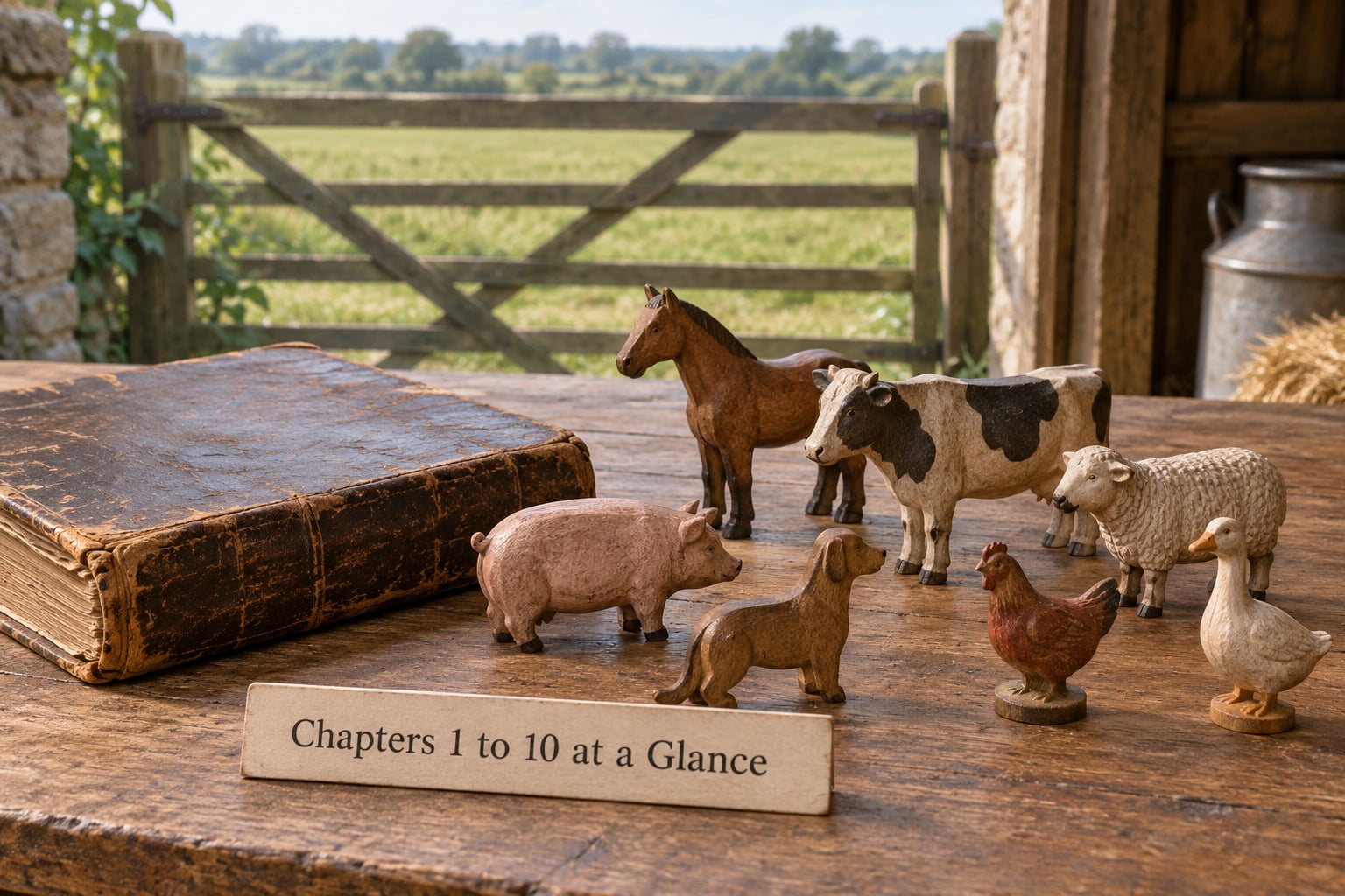 Chapters 1 to 10 at a Glance