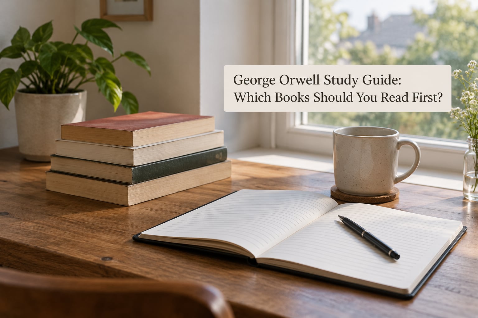 George Orwell Study Guide: Which Books Should You Read First?