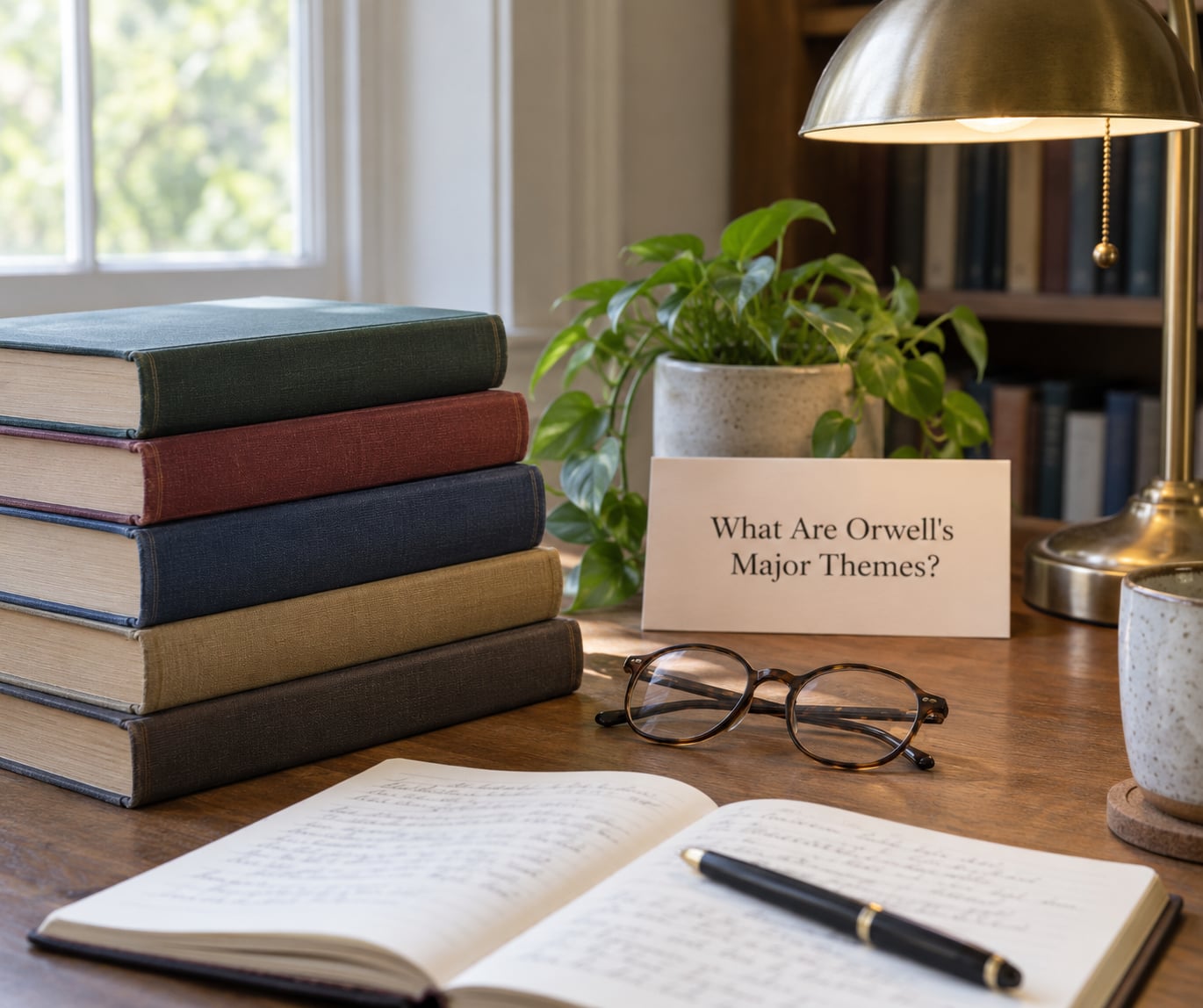What Are Orwell's Major Themes?