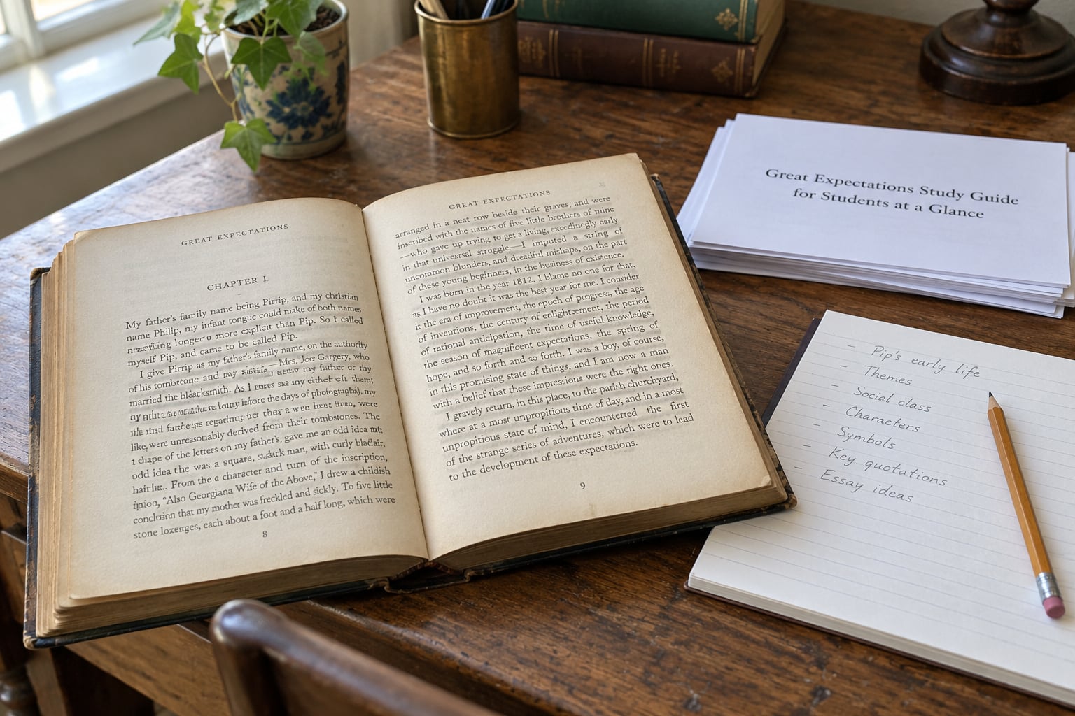 Great Expectations Study Guide for Students at a Glance